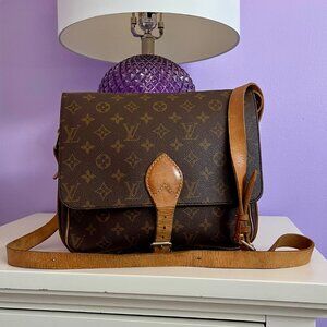 Louis Vuitton Cartouchiere Crossbody Bag